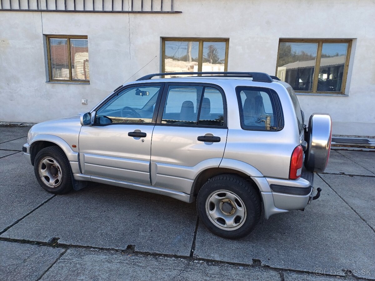 Predám Suzuki Grand Vitara 2.0HDI, 80Kw, 4x4, rok výroby 11/