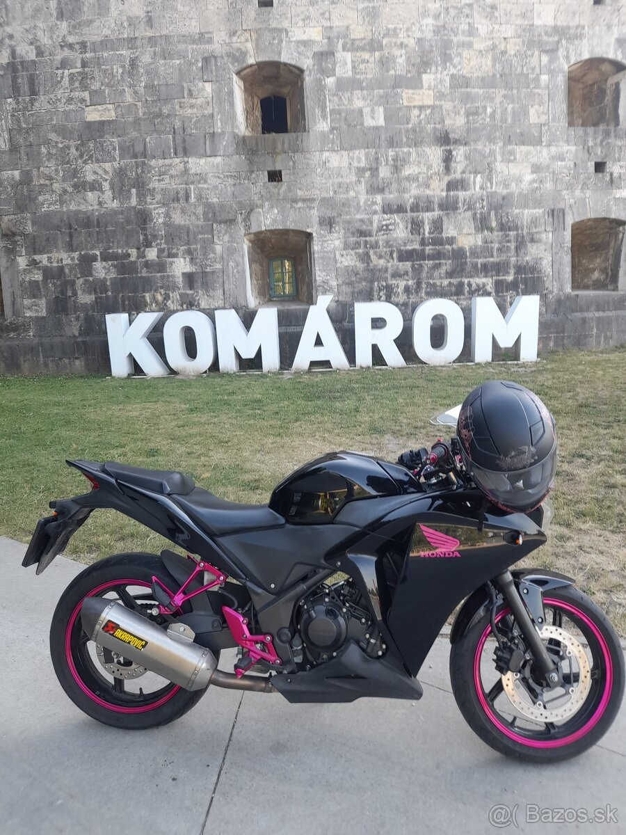 Honda Cbr 250r