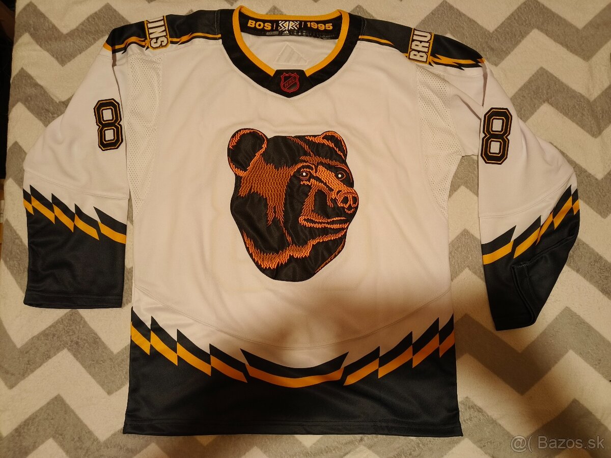 Novy Hokejovy dres David Pastrnak Boston S