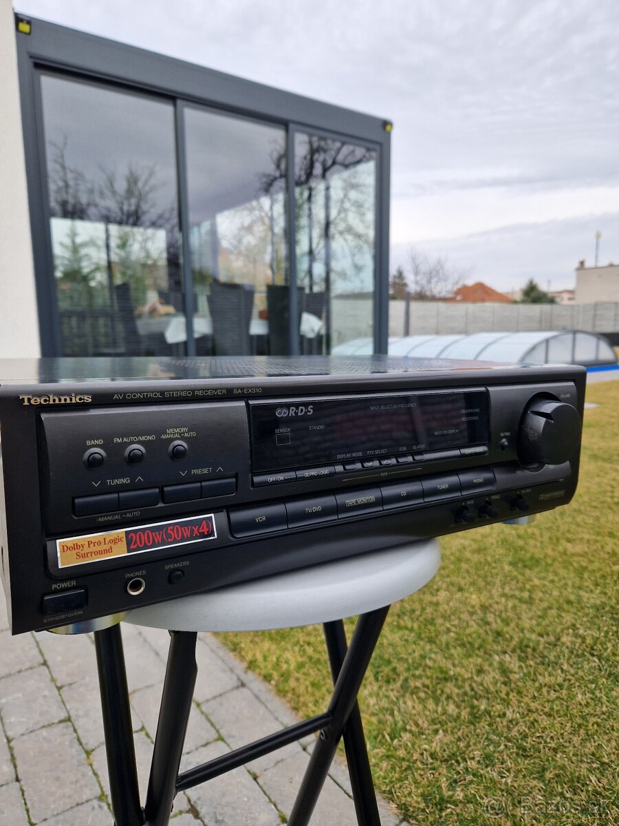 Predam receiver TECHNICS SA-EX310