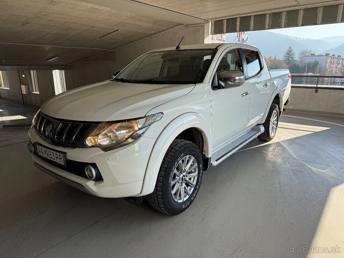 Mitsubishi L200 2017 2.4DI-D 4x4 možný odpočet DPH