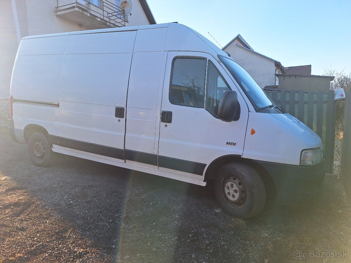 Peugeot boxer