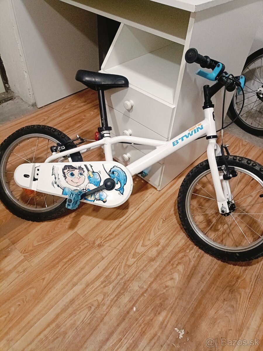 16'' detský bicykel Inuit 100