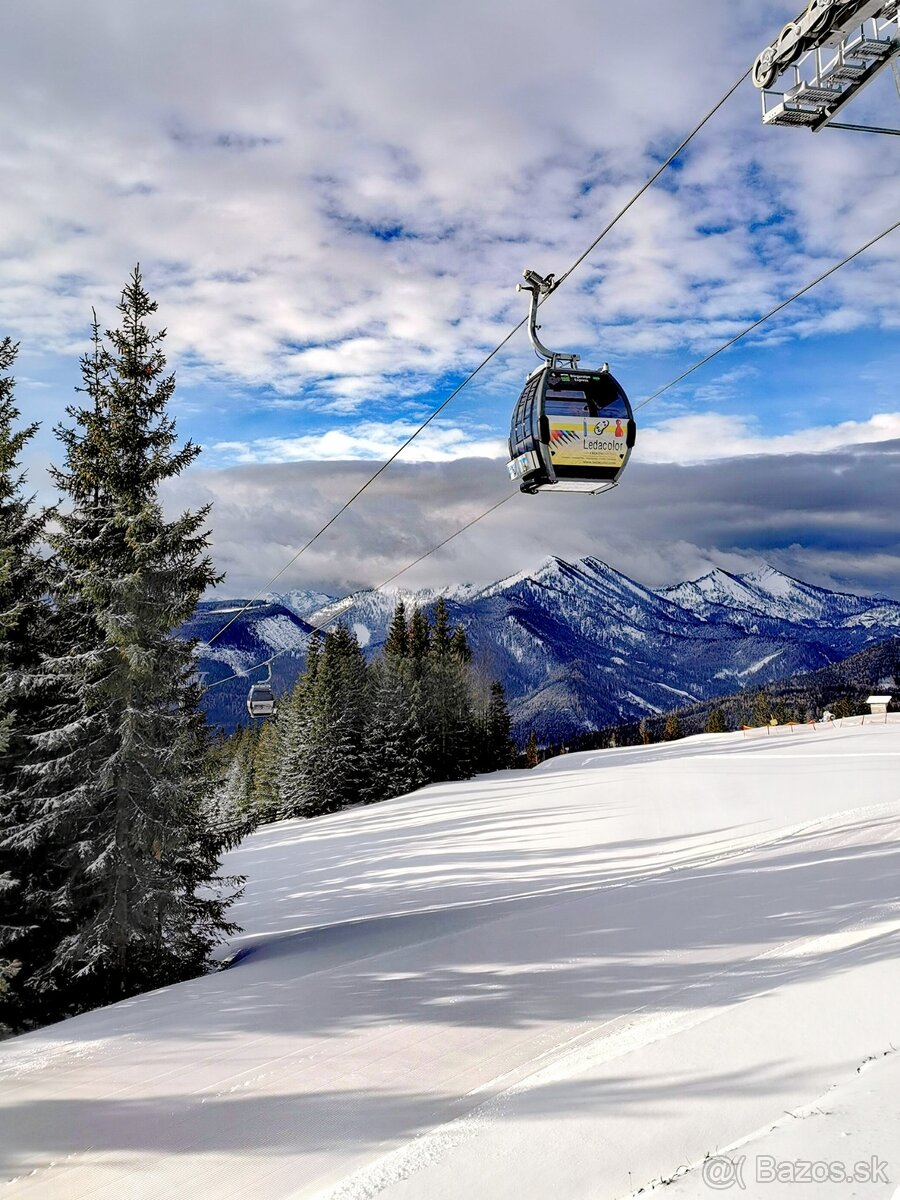 MARIAZELL Rakúsko 1 izb byt 37m2 200m lyžiarske stredisko