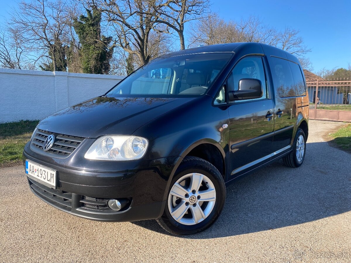 Caddy Life 1.9 TDi