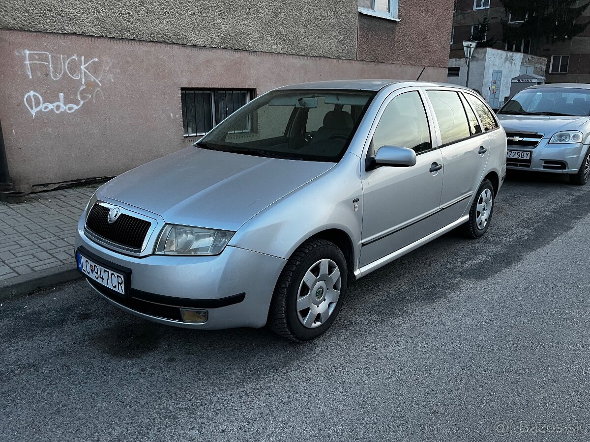 Fabia 1.4mpi kombi