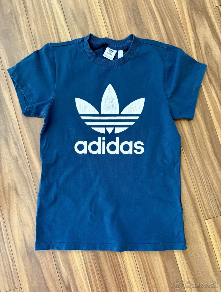 Dámske tričko veľkosť XS, zn. Adidas