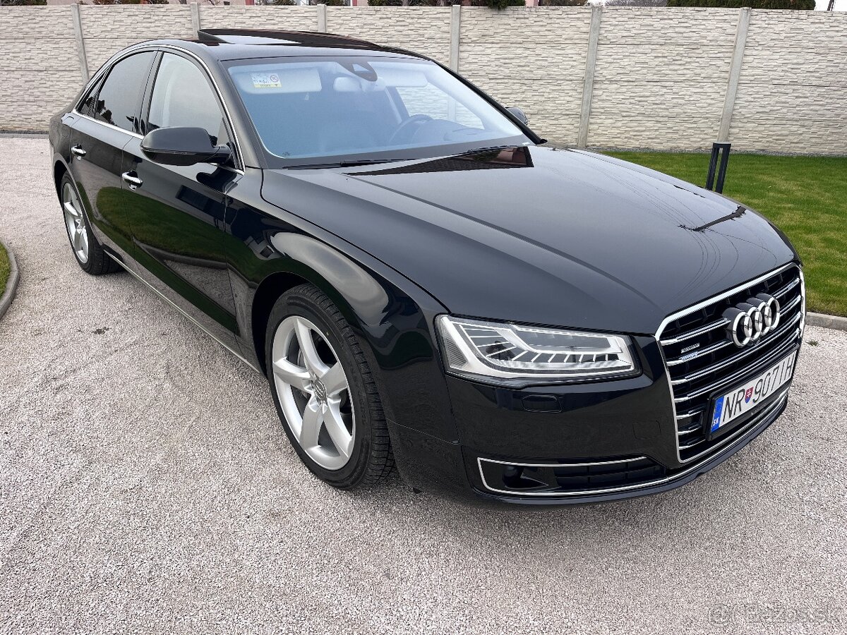 Audi A8 3.0 TDI quattro