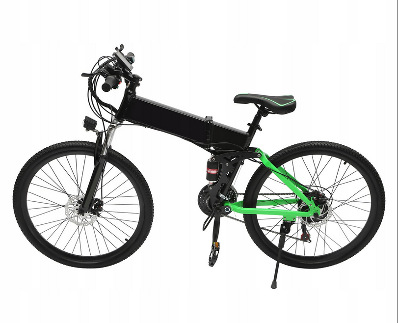 Nový Skladací Elektro horský bicykel 26 ľahký elektrobicykel