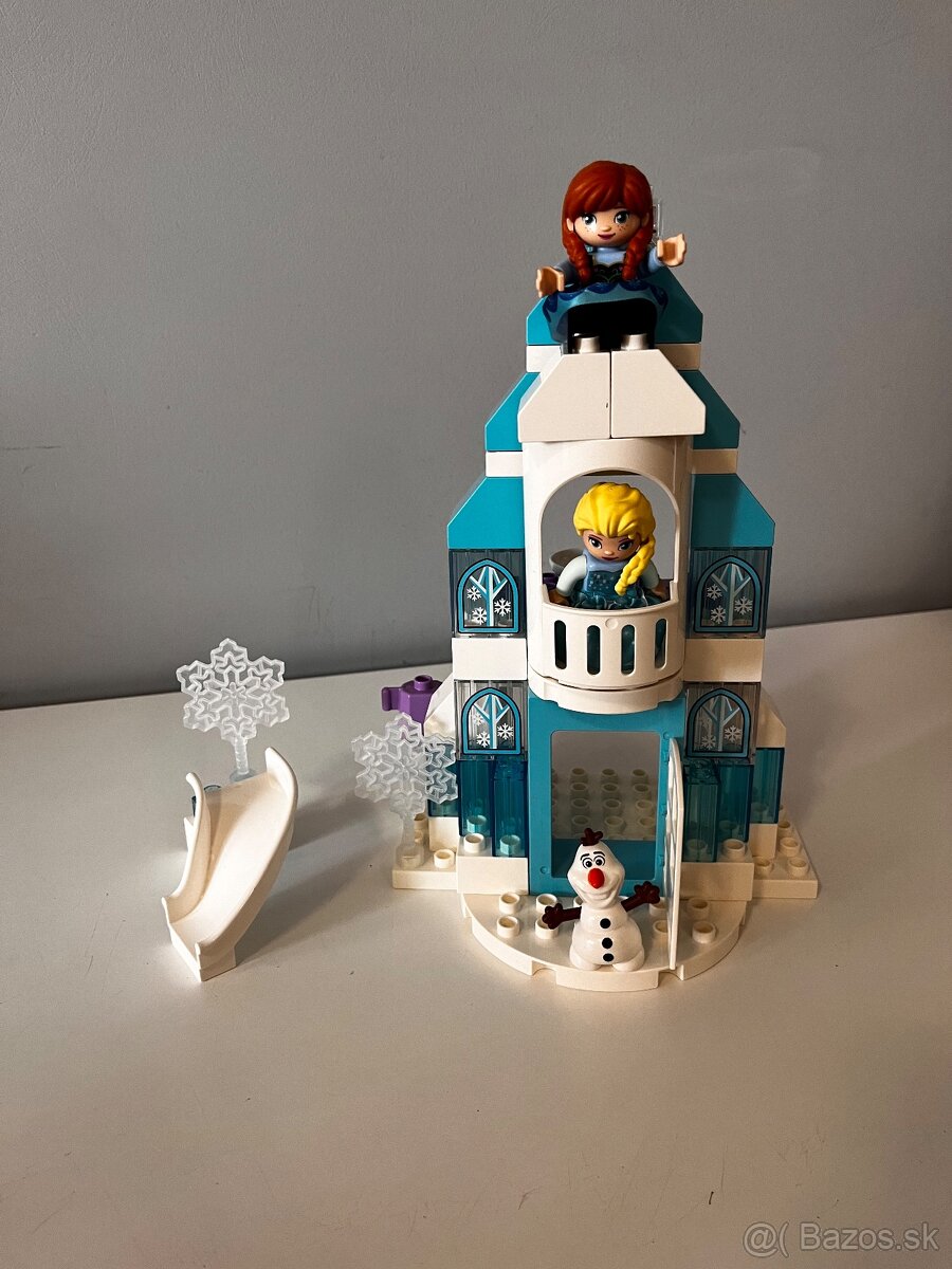 Lego Duplo Frozen zamok