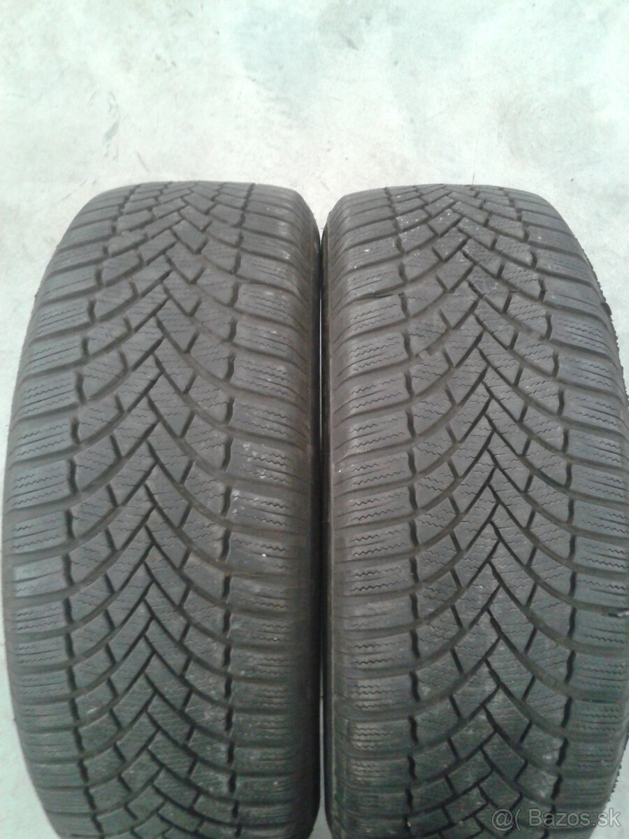 Zimne 235/60 R18 107H BRIDGESTONE BLIZZAK LM005