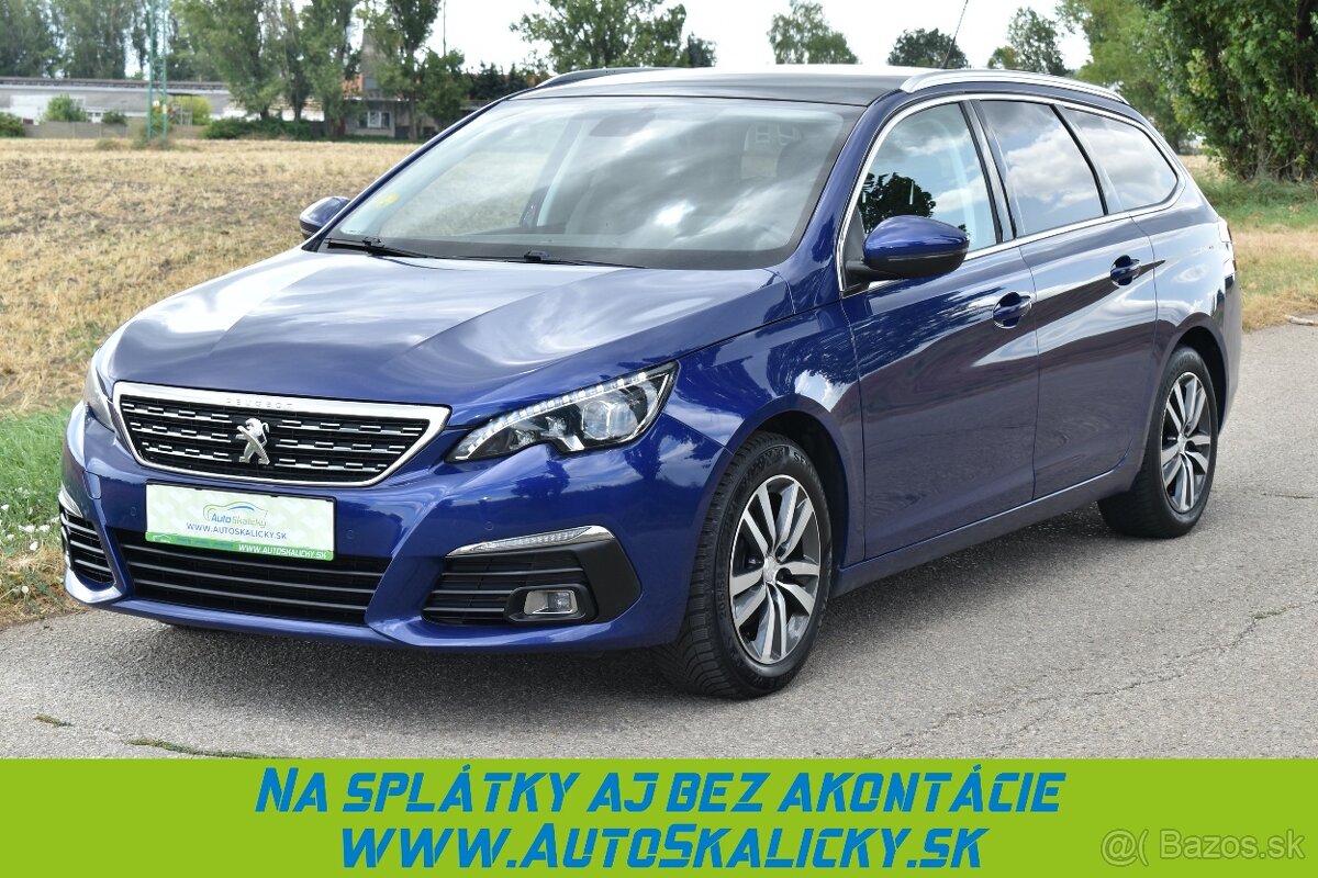 Peugeot 308 SW 2019 AUT./PANO/XEN.//// 9.900EUR +DPH///