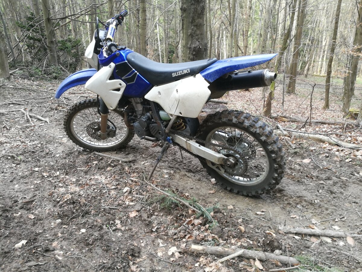 Predam Suzuki DRZ 400