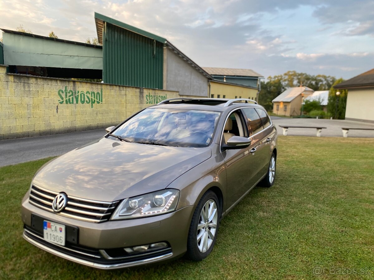 Passat Variant B7, 2.0 TDI, 4x4 (4 motion), highline