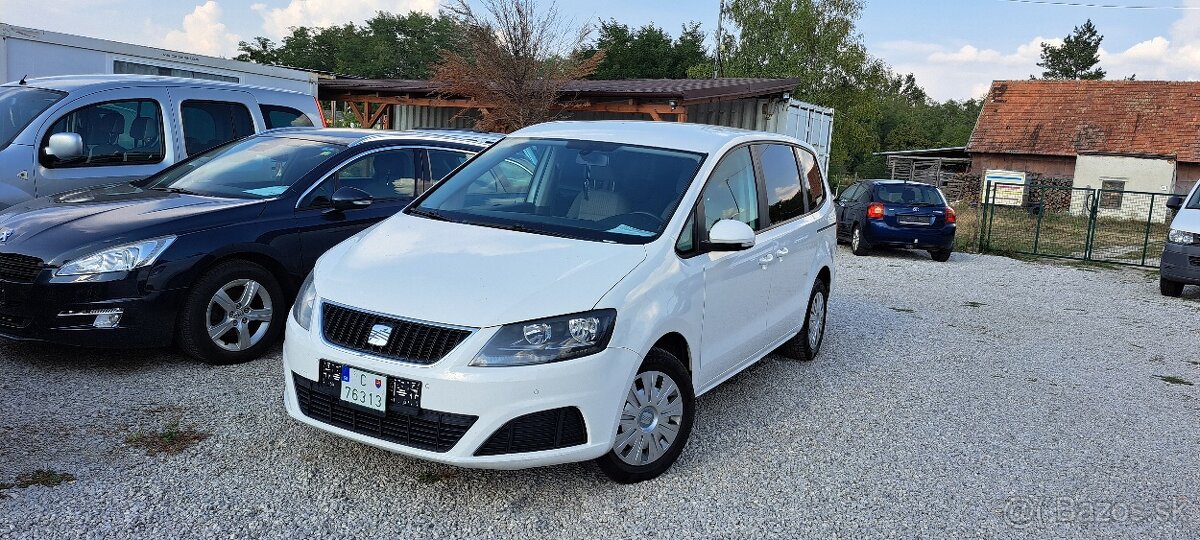 Seat alhambra