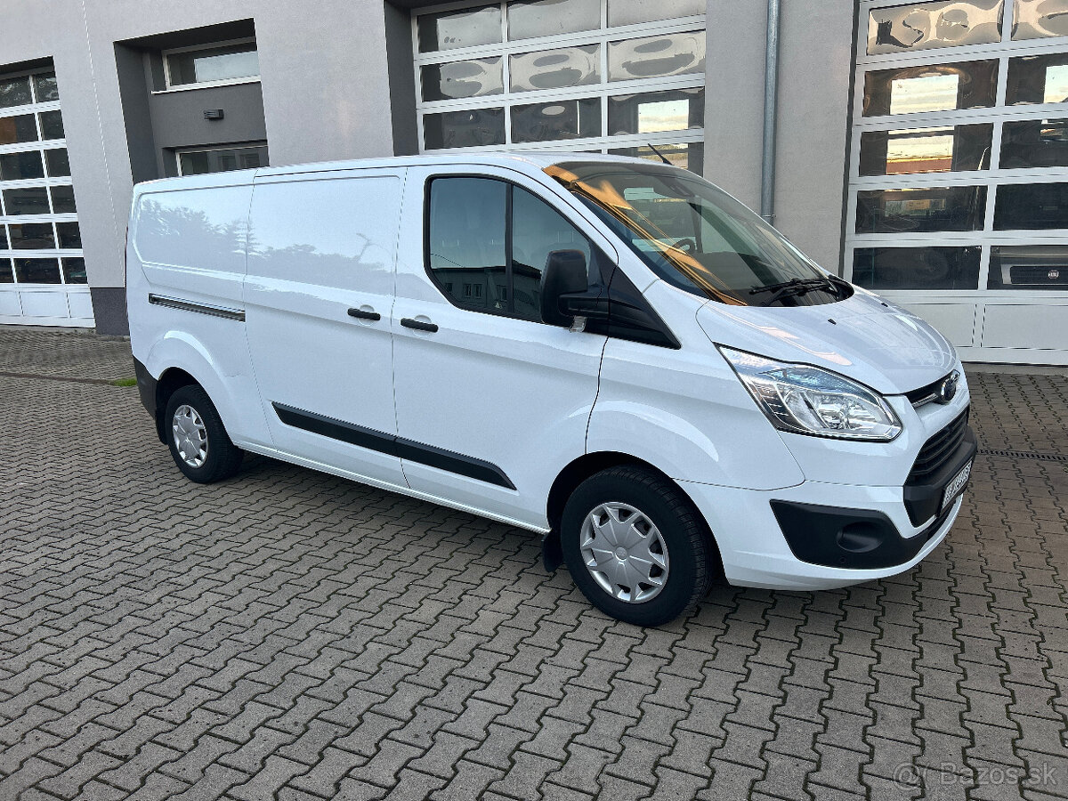 Ford Transit Custom 2.2 TDCi L2H1, odpočet DPH 