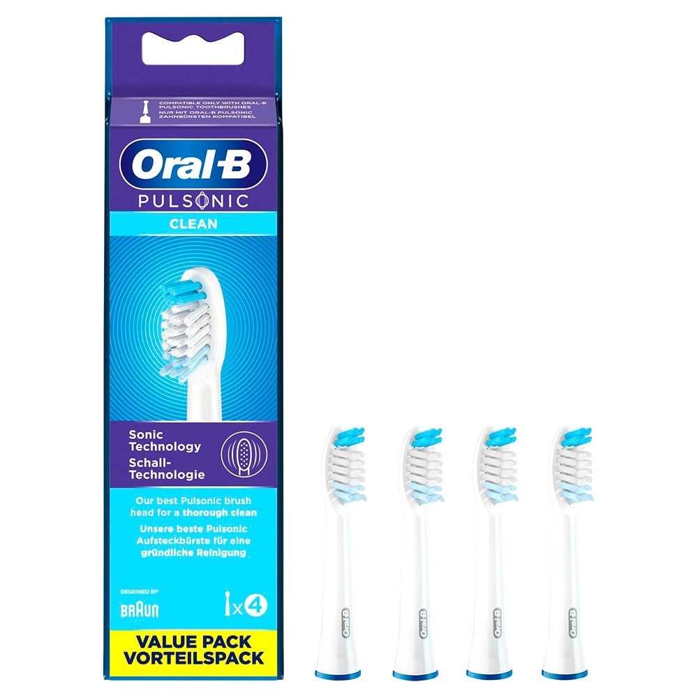 Nahradne zubne kefky Oral B Pulsonic 5ks