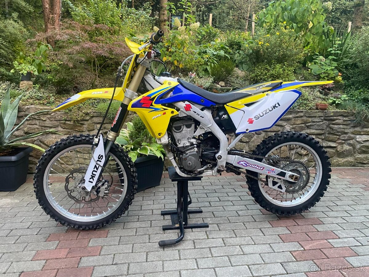 Suzuki rmz 450 2011 Wtrysk