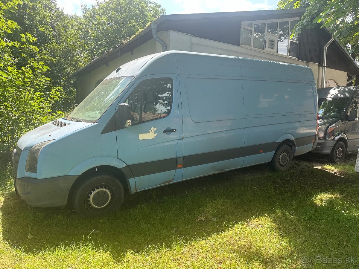 Volkswagen Crafter 2,5 rv 2009