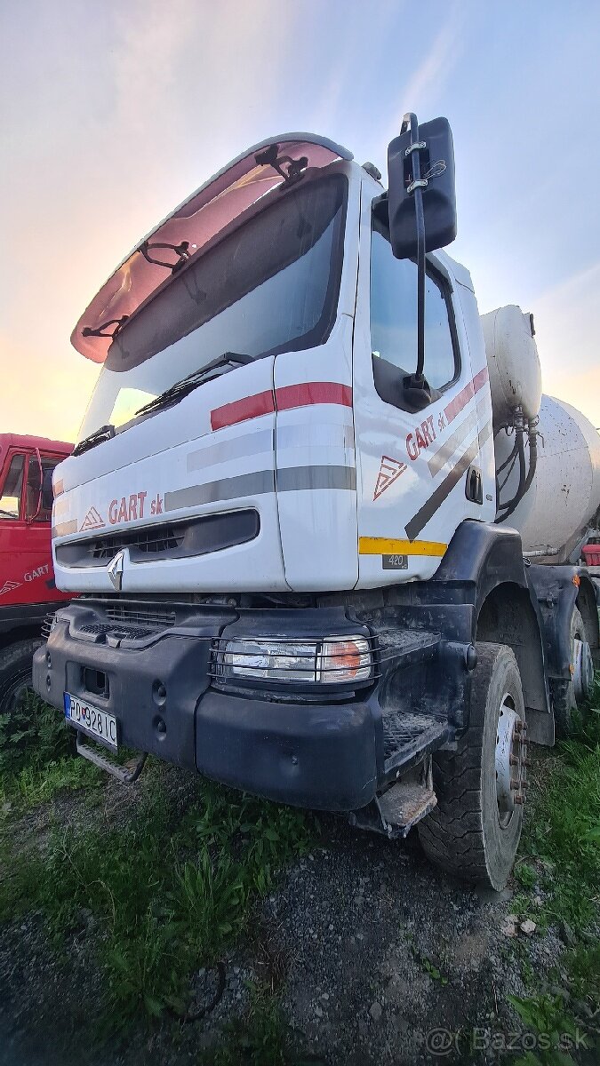 Renault kerax 4x4 420dci manual 2006