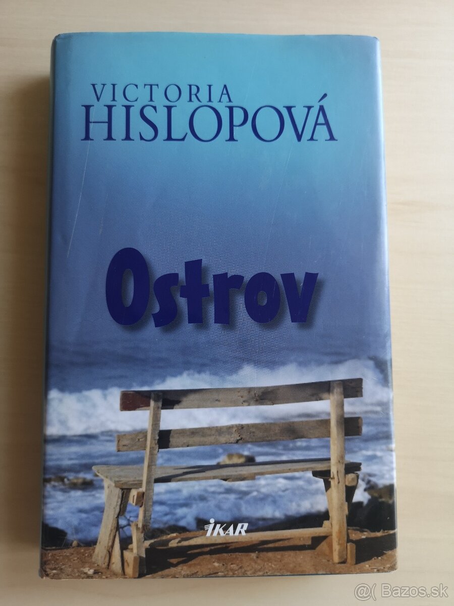 KNIHA HISLOPOVA OSTROV - IBA OSOBNY ODBER