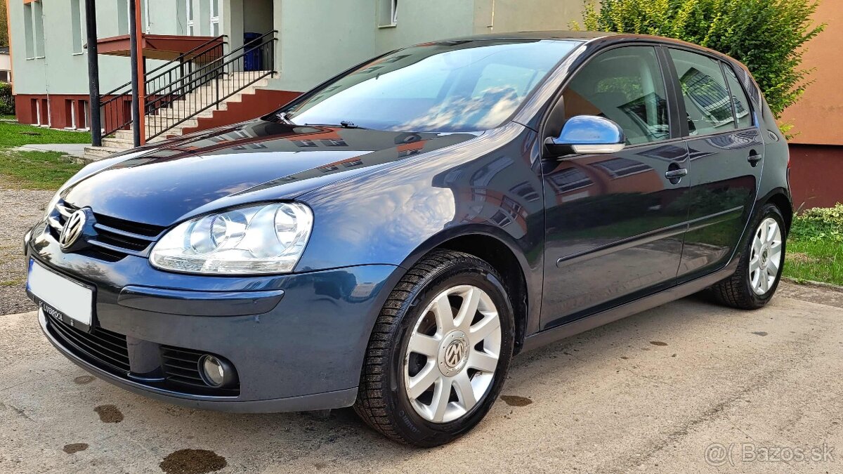 VW Golf 1.6 LPG 2008