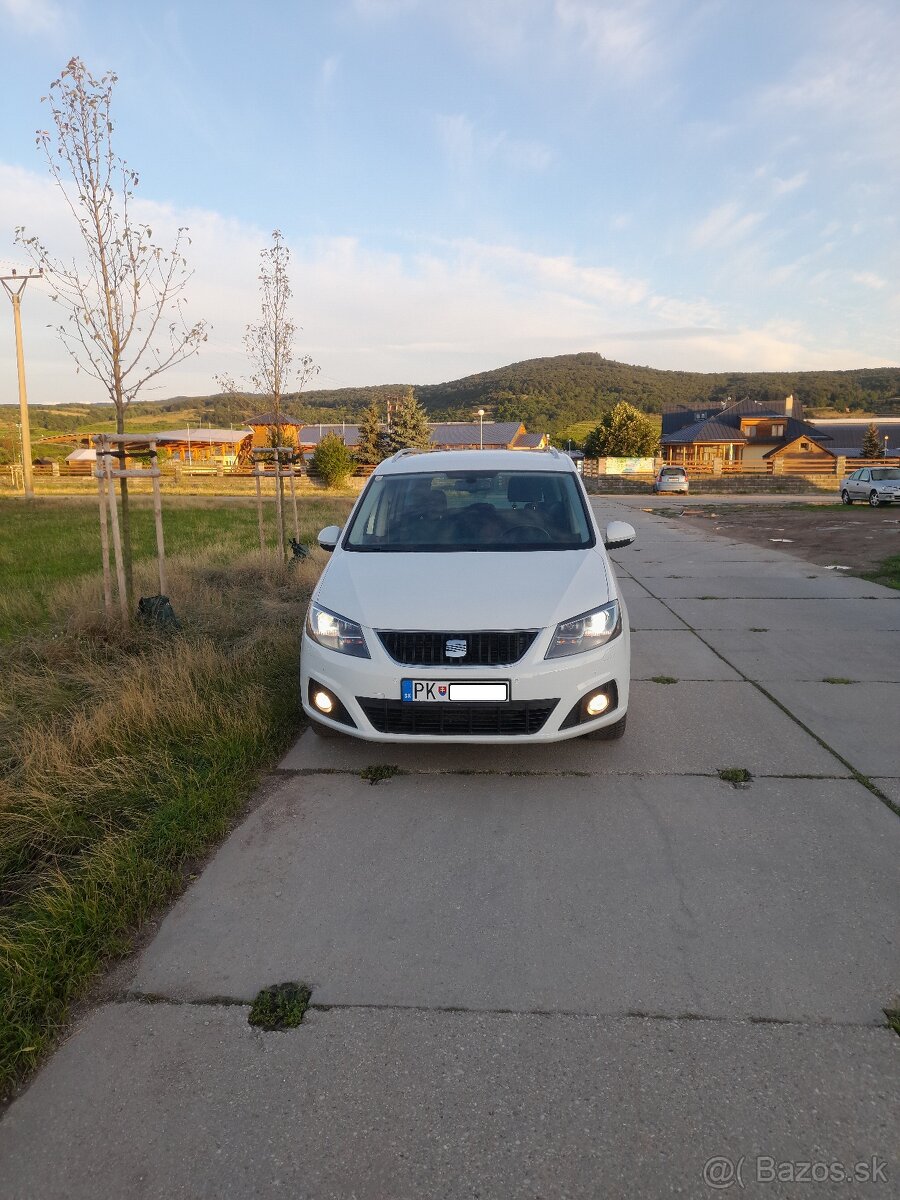 Seat Alhambra 2,0 TDI 4x4