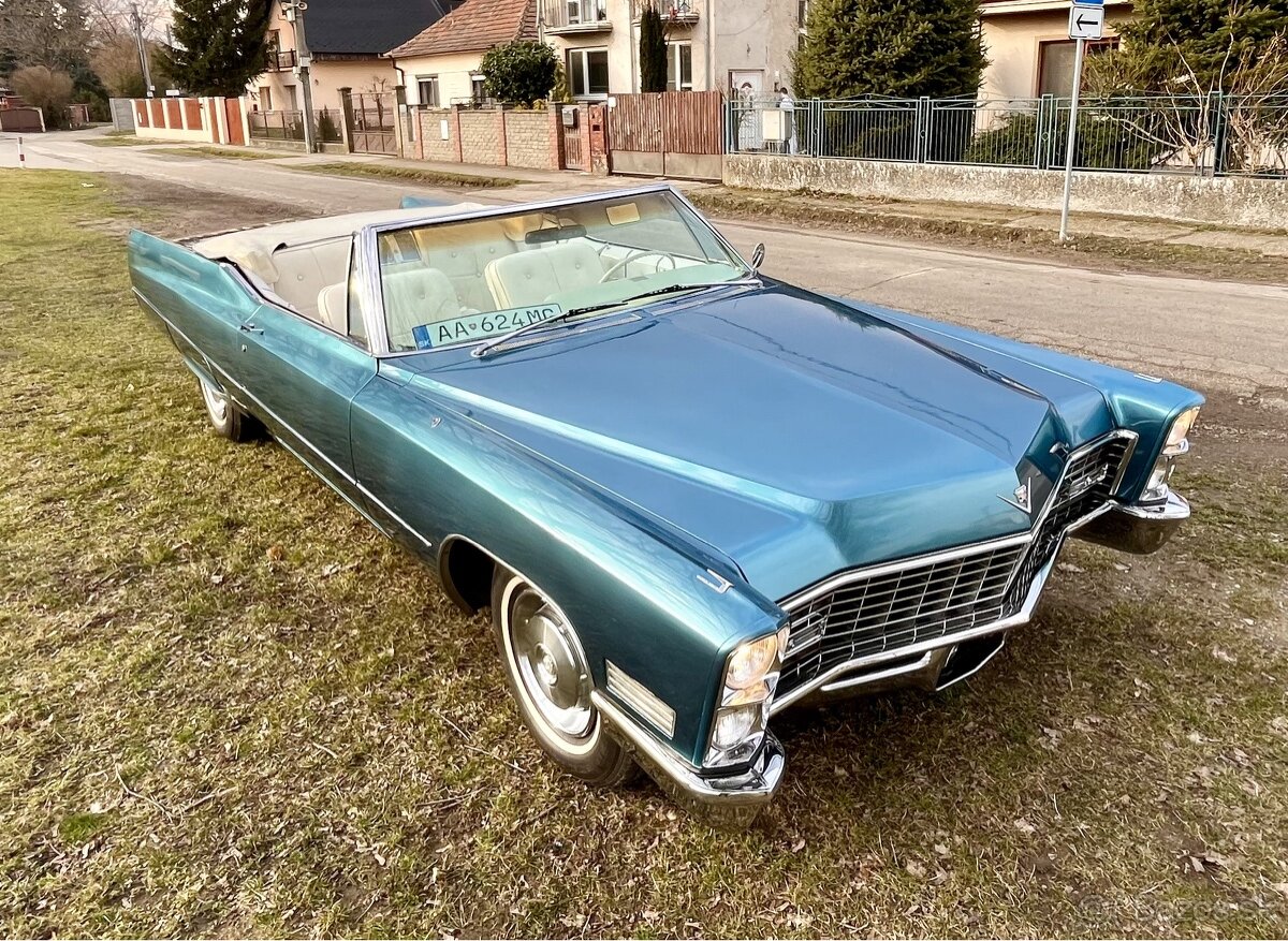 Cadillac Deville kabrio "67