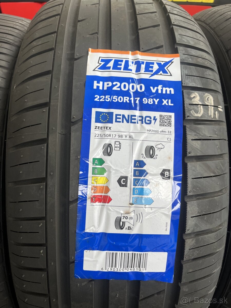 Letne 225/50 r17 nove