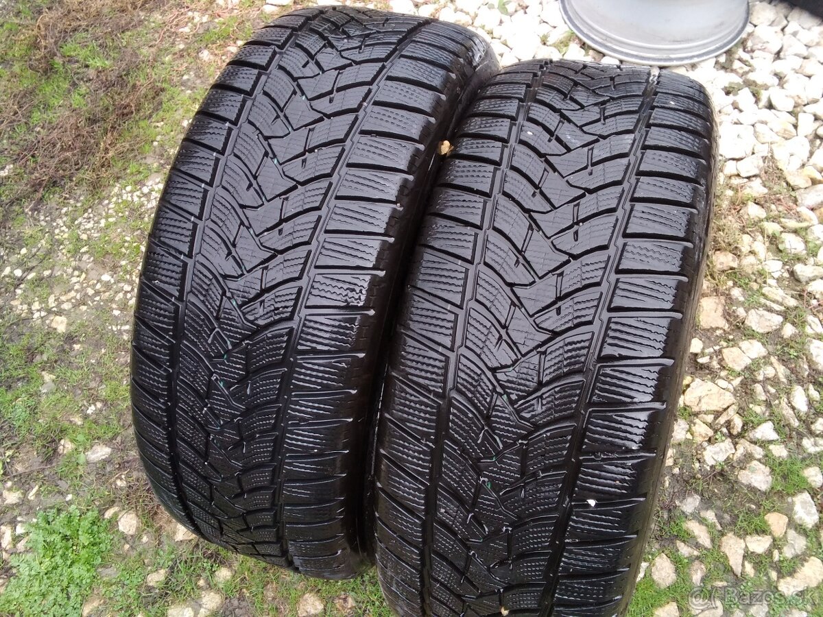 zimné pneu 235/55 r17 - 2 ks