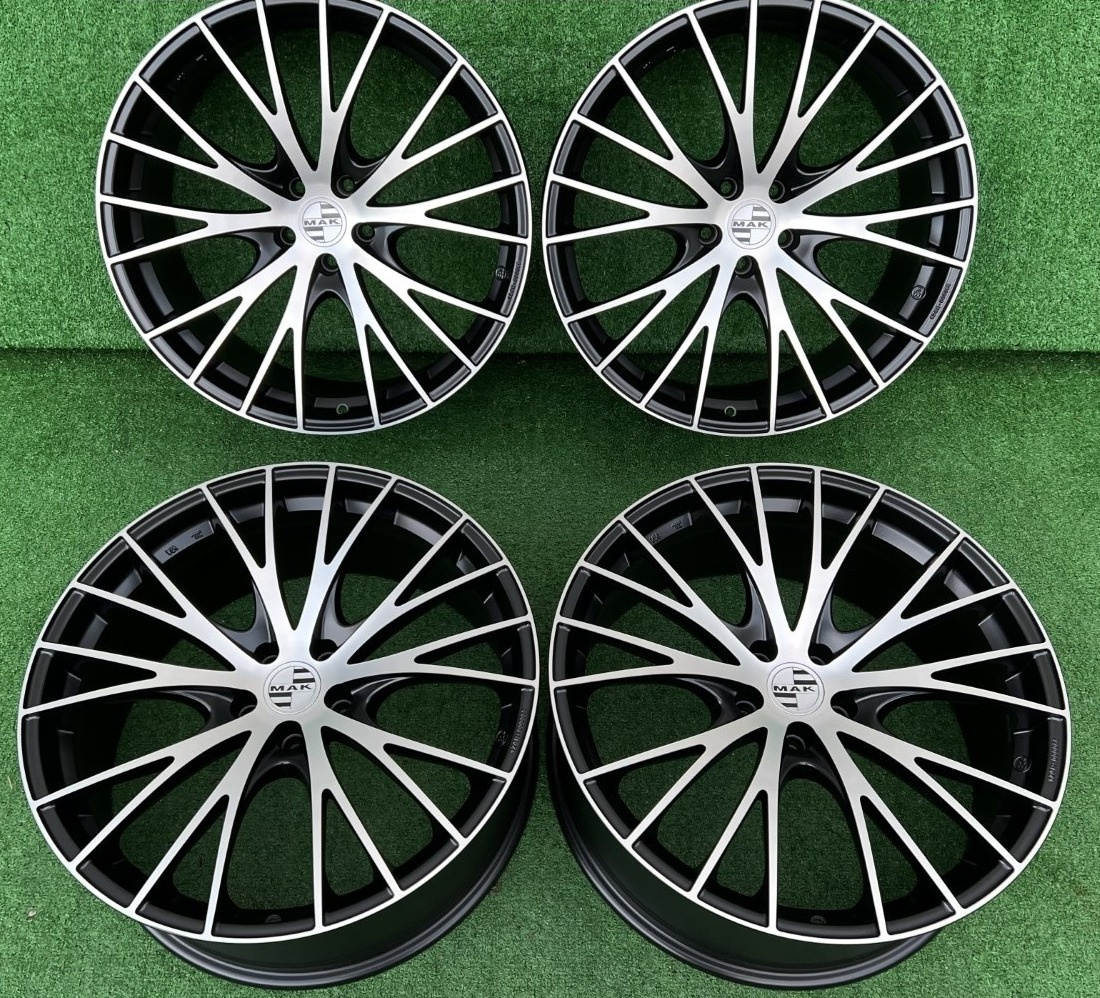 MAK RENNEN disky 5x130 R19 ET52 ice black