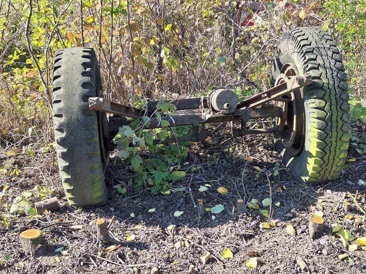 Predám nápravu na vlečku