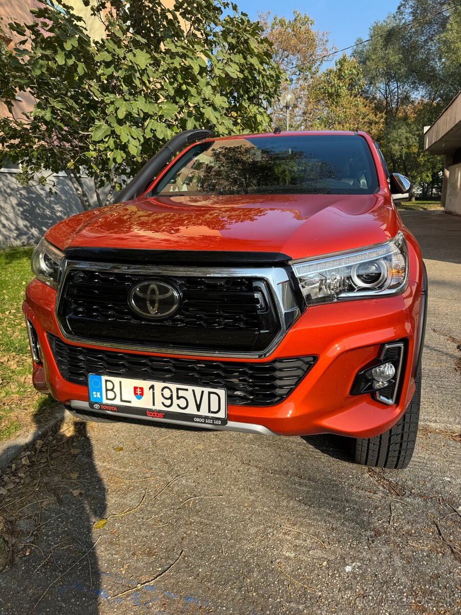 Toyota Hilux Executive