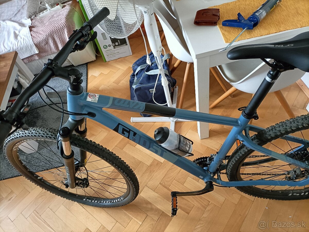 Nejazdený bike