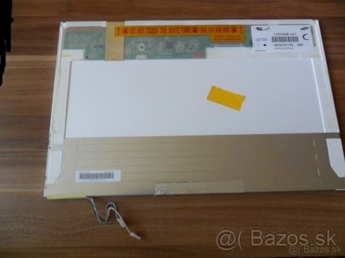 displej z notebooku Sony Vaio 15,4 2xCCFL 30pin