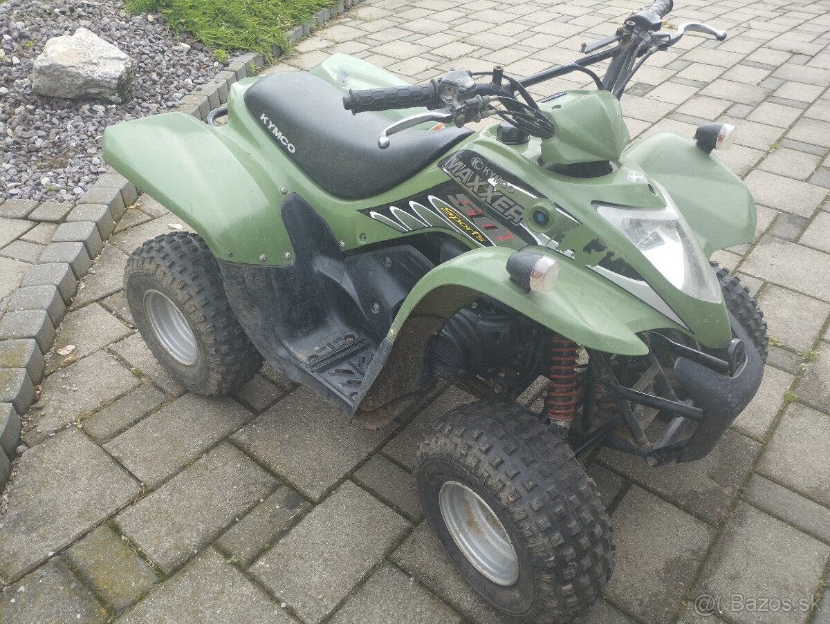 Kymco Maxxer 50 Sports