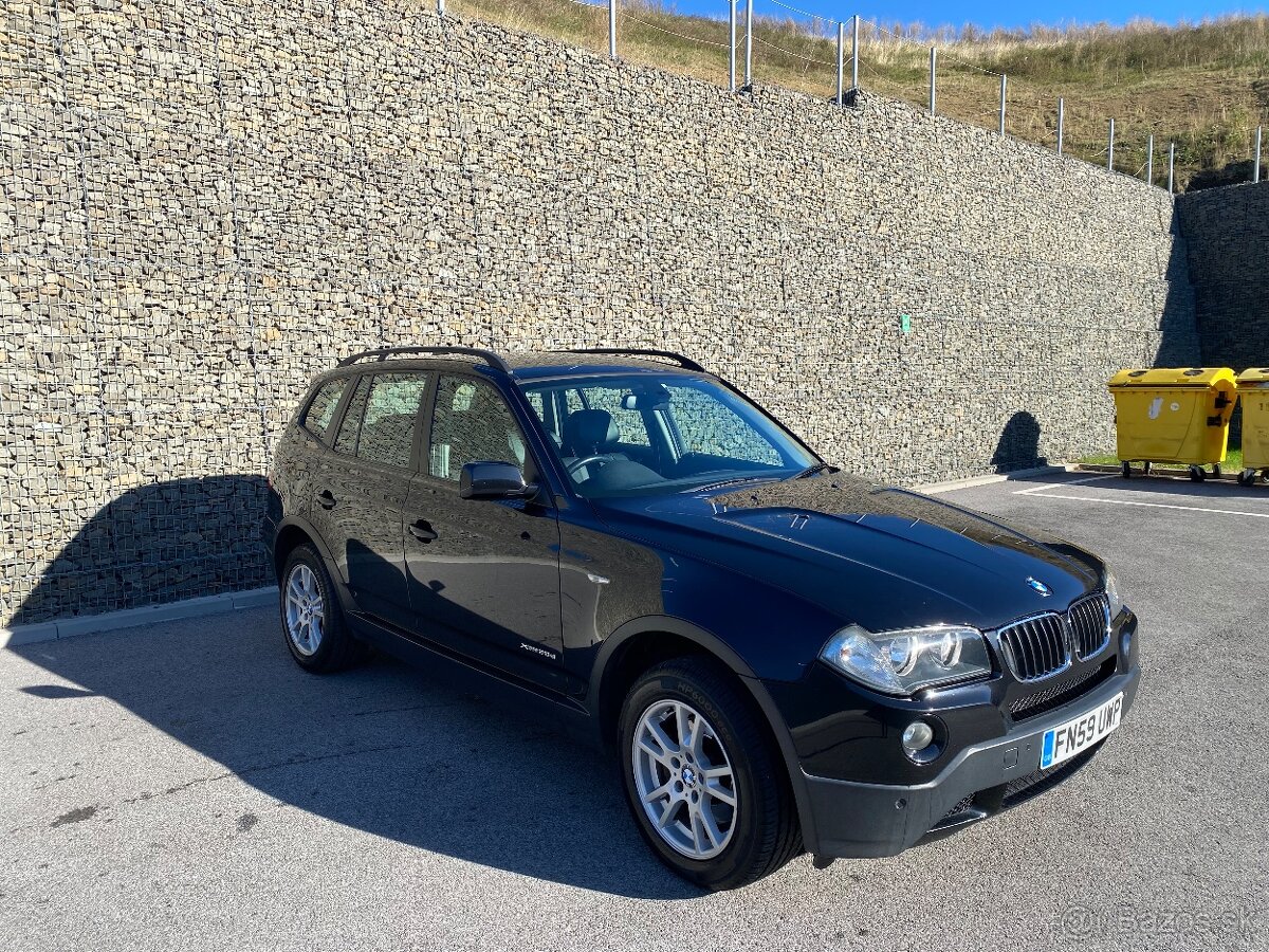 Bmw X3 2,0d 130kw