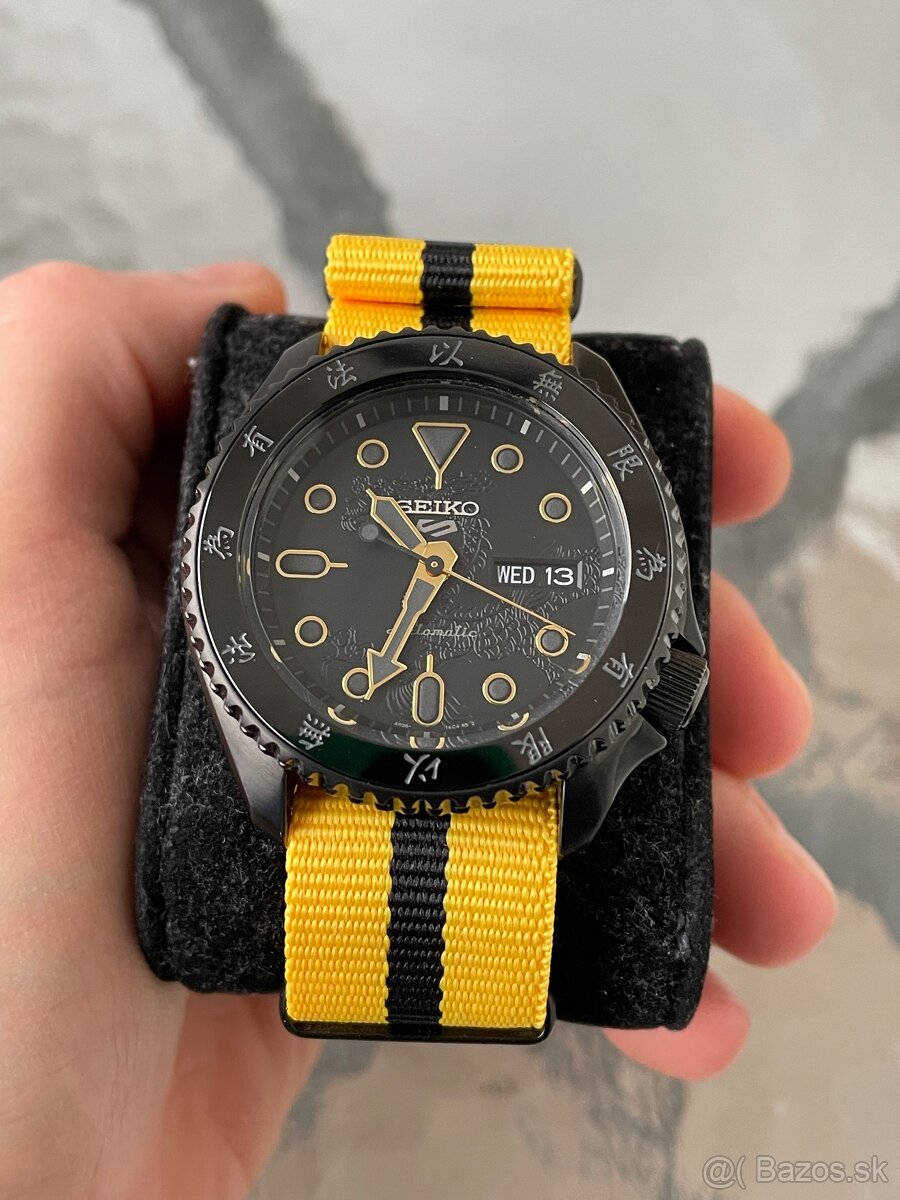 Seiko 5 Sport Bruce Lee