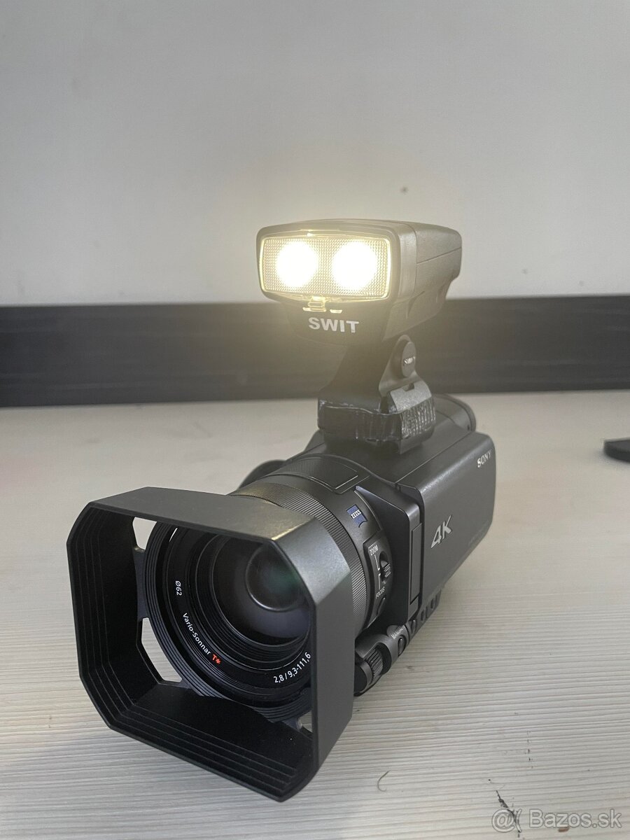 SONY FDR-AX100 (FULL SET) + Moza Gimbal