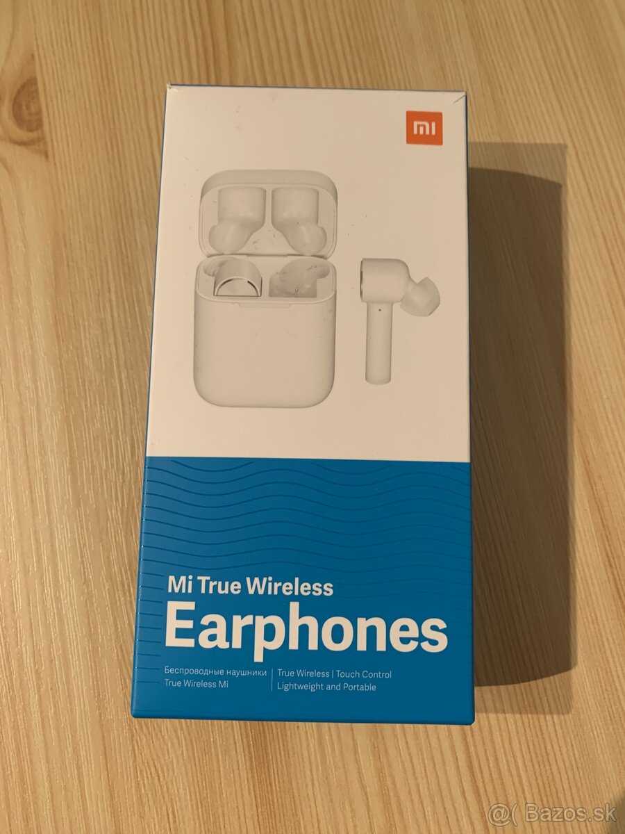 Slúchadlá Xiaomi Mi True Wireless