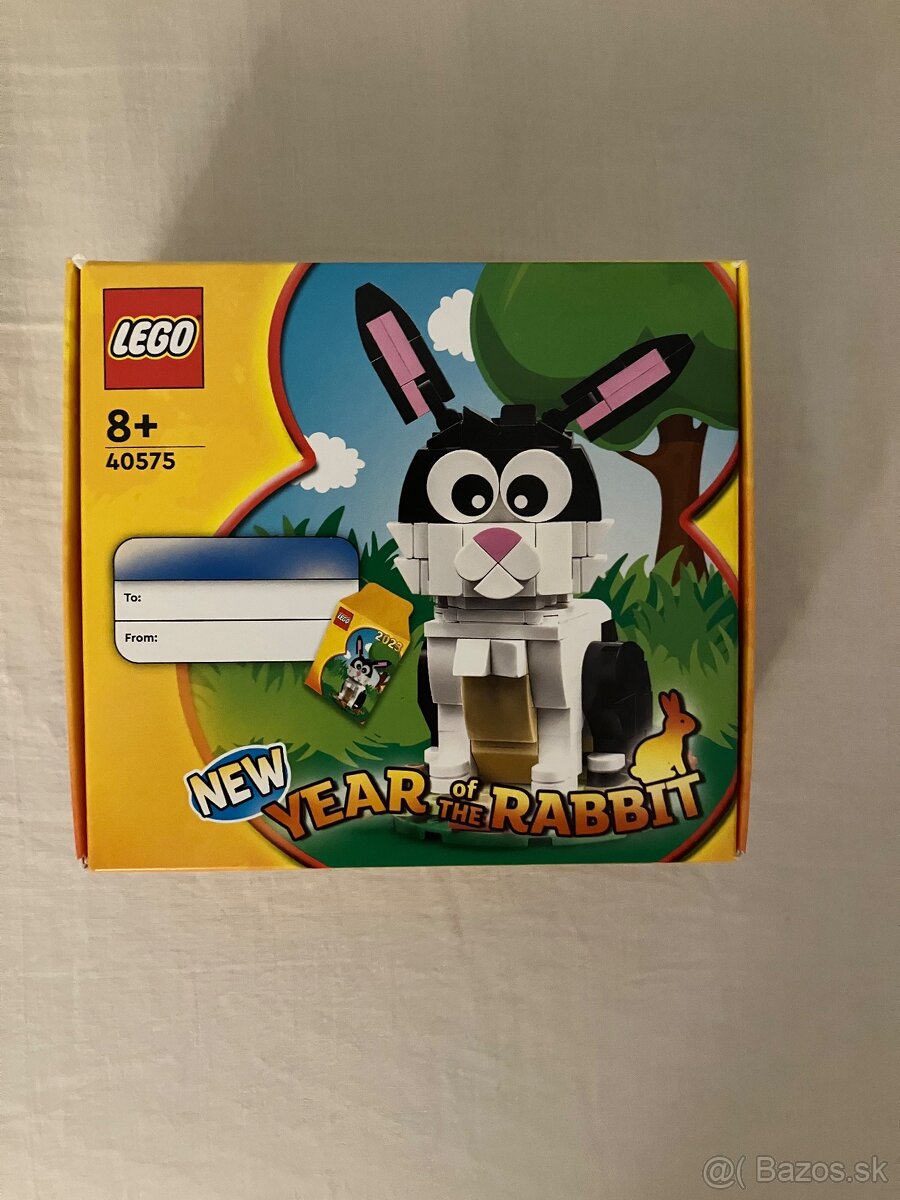 Lego 40575 nový čínsky rok zajaca