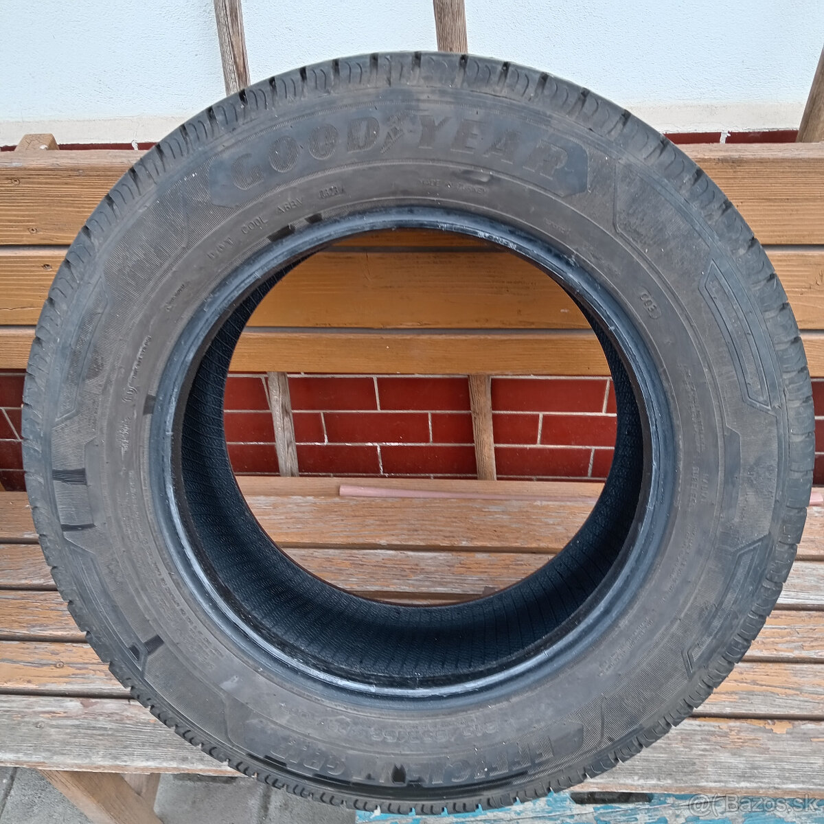 GOODYEAR 215/65/R16 C,  109/107 T, Efficient grip cargo