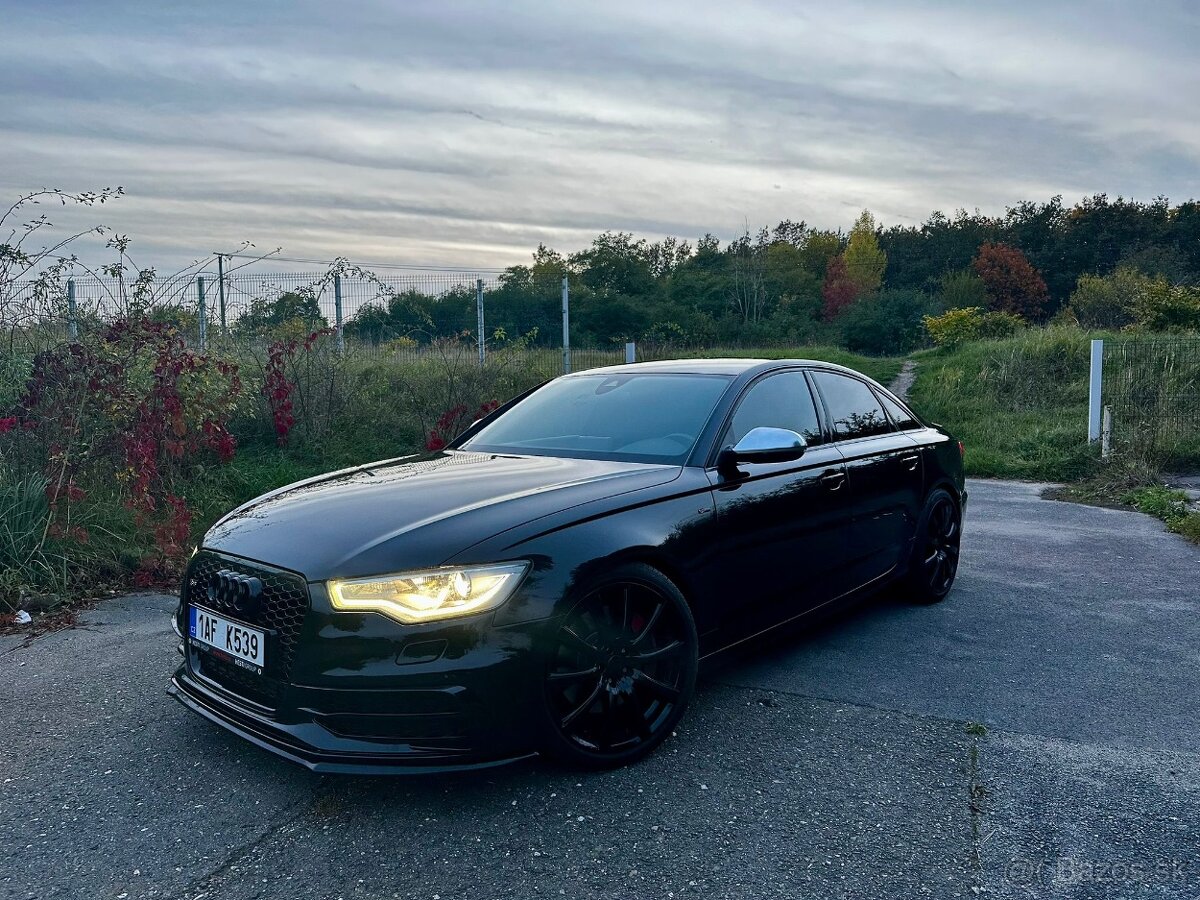 Audi A6 3.0 Bitdi quattro - výměna možná