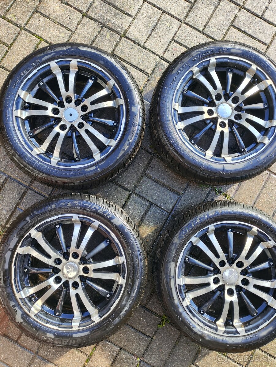 Disky 5x112, 5x110 zimné pneu 195/50 R15