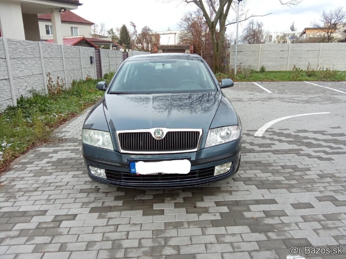 Škoda Octavia 2