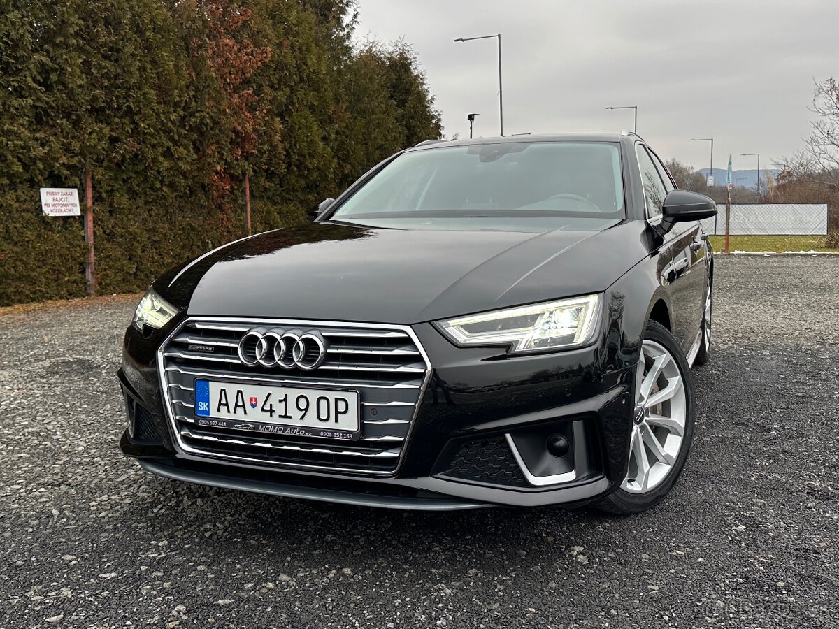 Audi A4 Avant 40 2.0 TDI S line S tronic Full LED Matrix