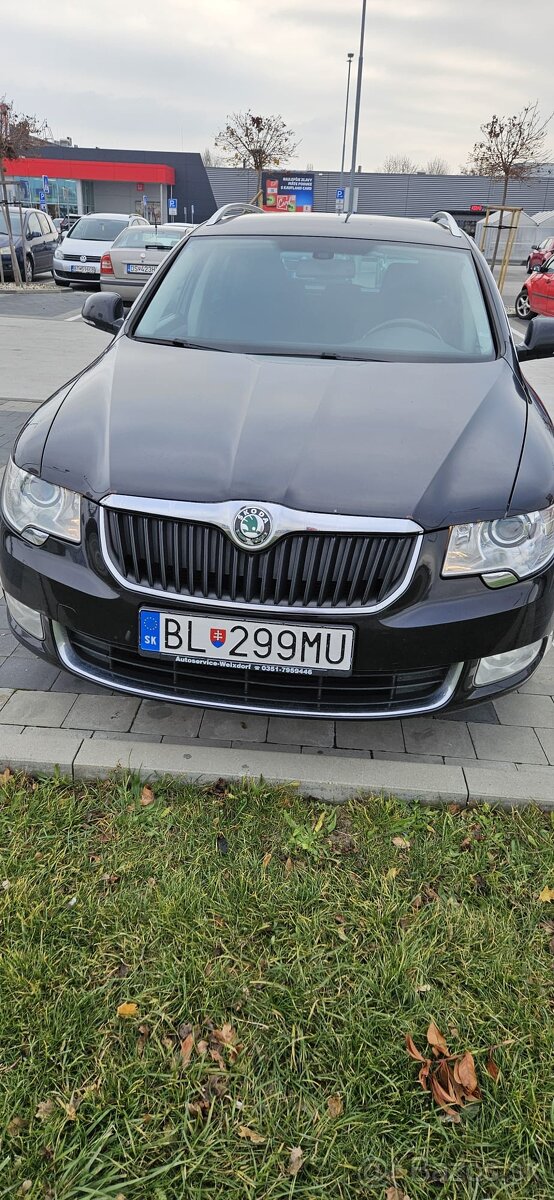 Škoda Superb kombi