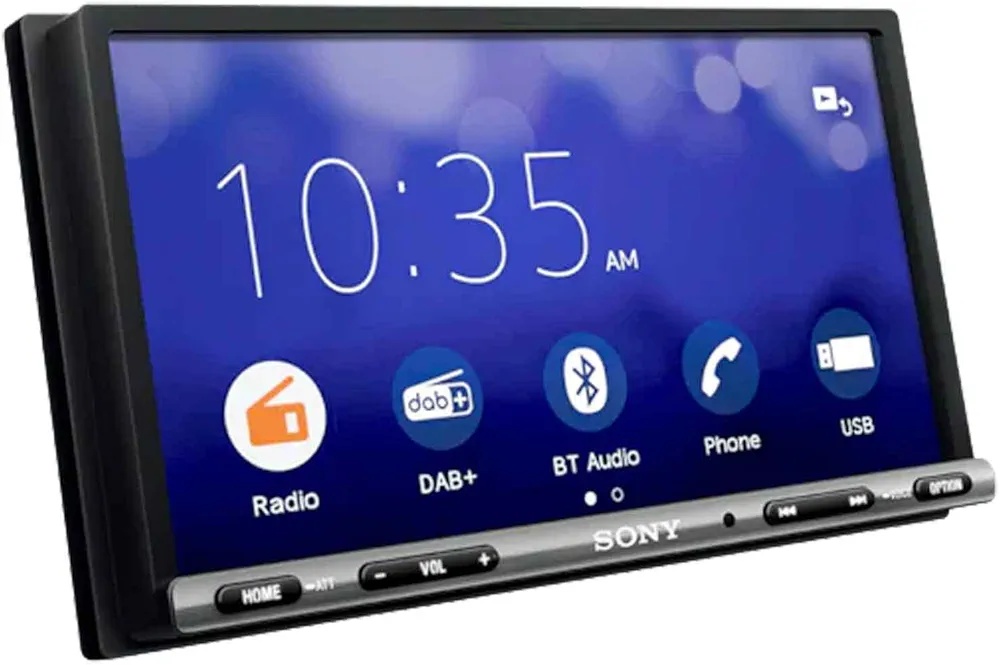 Predam autoradio 2din Sony audi a3 8p