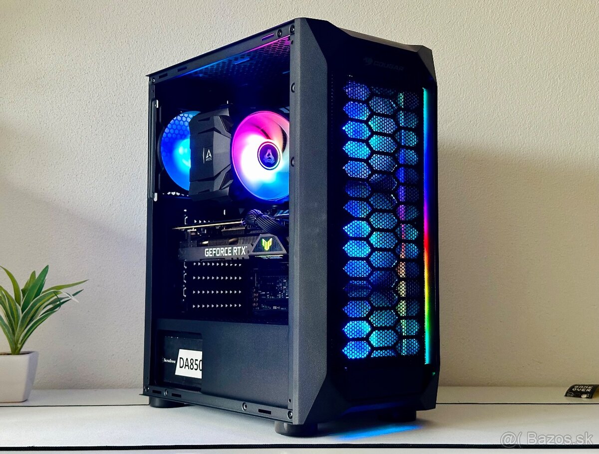 ✅ Ryzen 7 5700x3D•RTX 3070 8GB•32GB RAM•1TB NVMe•850W