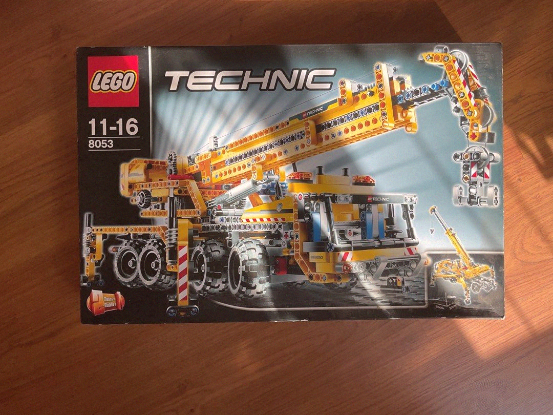 LEGO TECHNIC - 8053 - MOBILE CRANE